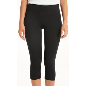 Tezenis Leggings Capri Donna Nero Tamaño XL