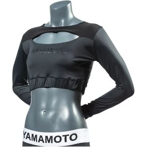 YAMAMOTO OUTFIT Rib Cut Out Colore: Nero 