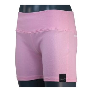 YAMAMOTO OUTFIT High Waisted Shorts Colore: Rosa 