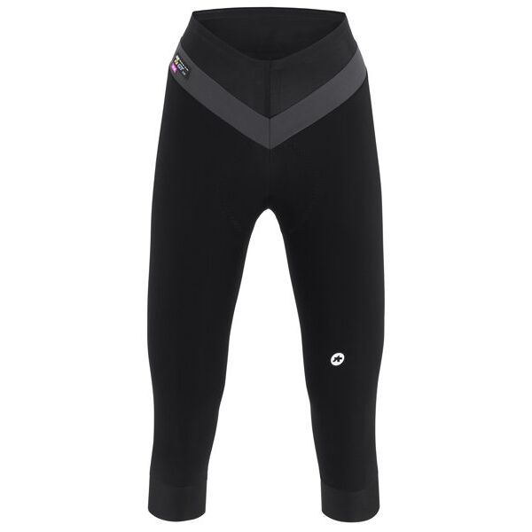 assos uma gt spring fall knickers c2 - pantaloni lunghi ciclismo - donna black s