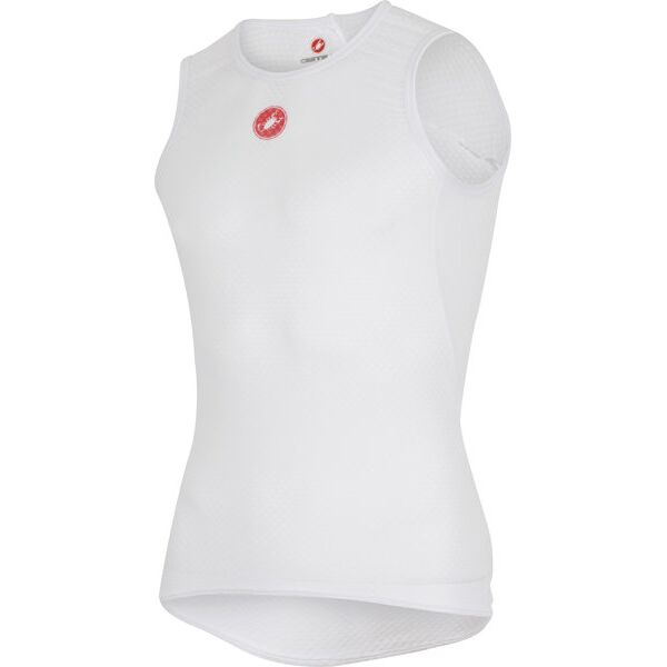 castelli pro issue ss - maglietta tecnica - uomo white m