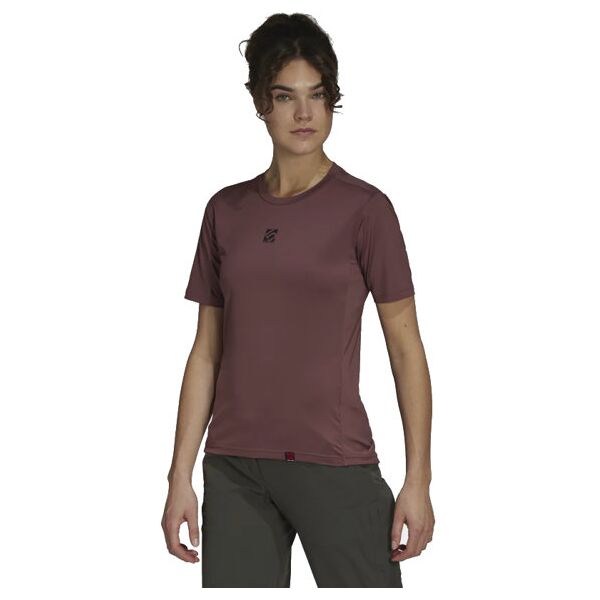 five ten trailx - maglia ciclismo - donna dark red s