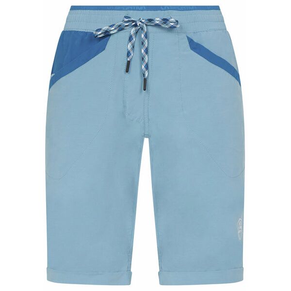 la sportiva nirvana - pantaloni arrampicata - donna light blue/blue xs
