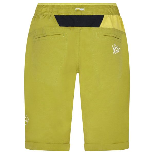 la sportiva nirvana - pantaloni arrampicata - donna light yellow xs