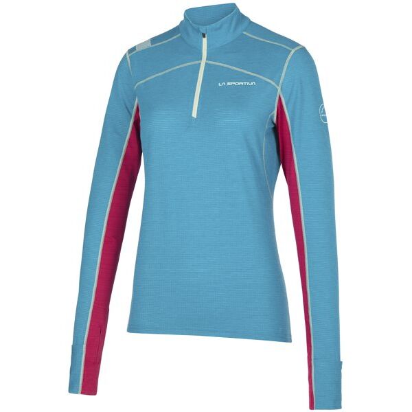 la sportiva swift - maglia a manica lunga - donna light blue/pink m