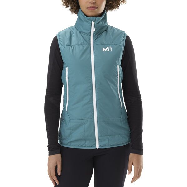 millet fusion airlight w - gilet primaloft - donna light blue l