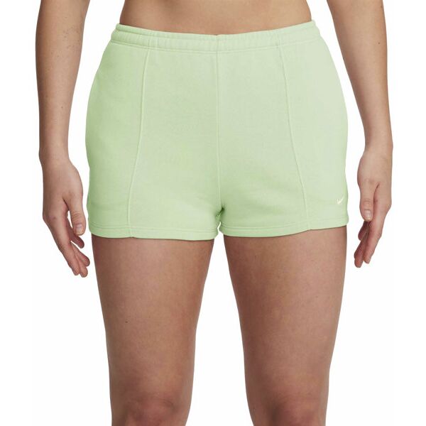 nike sportswear chill terry w - pantaloni fitness - donna green l