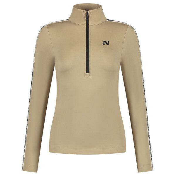 uriel ski pully w - pullover - donna light brown 34 nl