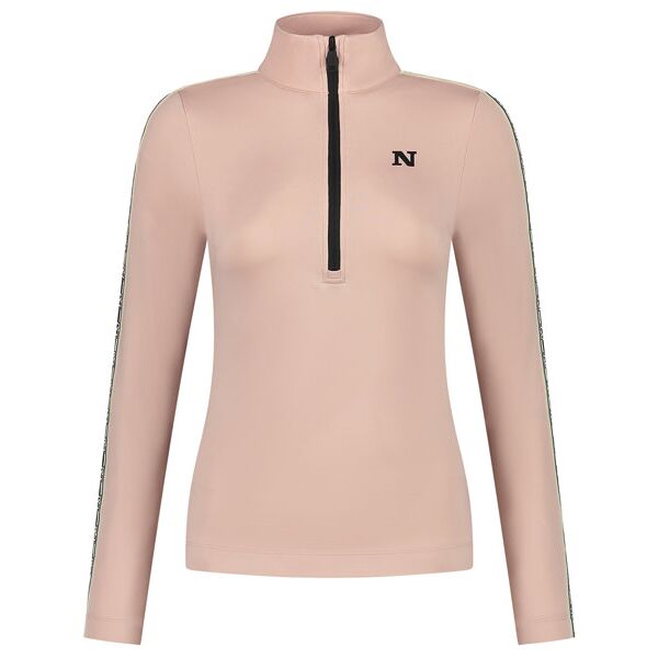 uriel ski pully w - pullover - donna pink 36 nl
