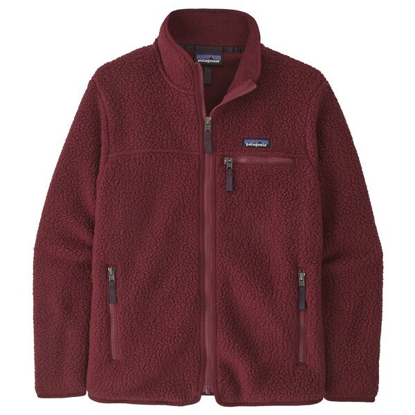 patagonia retro pile - giacca in pile - donna dark red xs