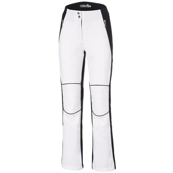 rh+ slalom pant - pantaloni da sci - donna white/black 2xl