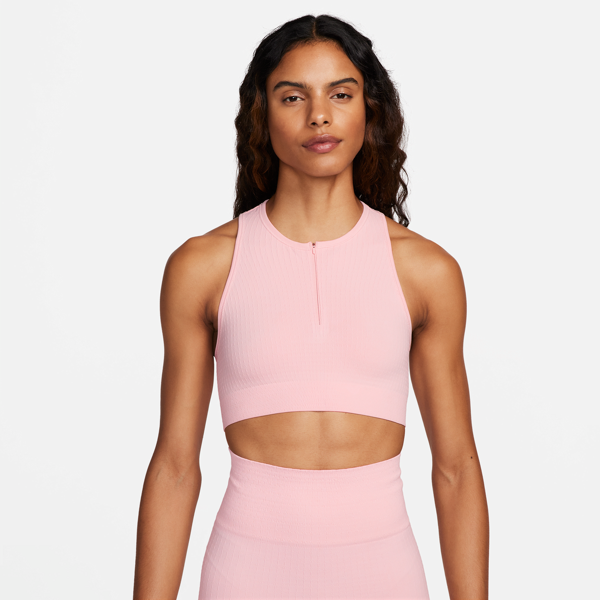 nike bra  x mmw - donna - rosa