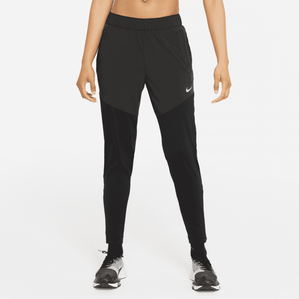 nike pantaloni da running  dri-fit essential - donna - nero