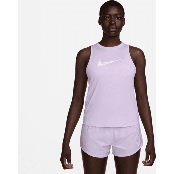 nike canotta da running con grafica  one – donna - viola