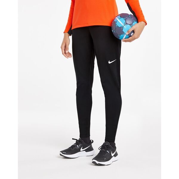 nike pantaloni da portiere team court nero donne 0360nz-010 l