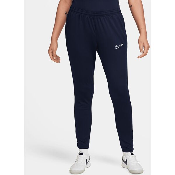 nike pantaloni da tuta academy 23 blu navy per donne dr1671-451 xl