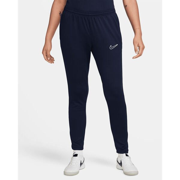 nike pantaloni da tuta academy 23 blu navy per donne dr1671-451 l