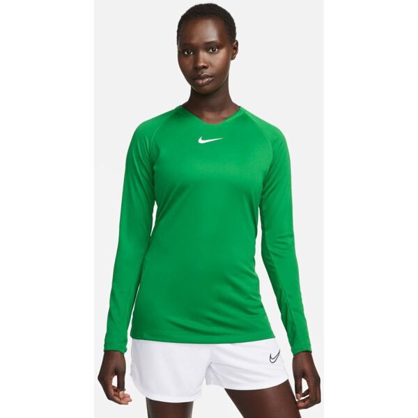 nike maglia da calcio park first layer verde per donne av2610-302 xs