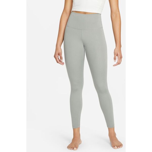 nike legging yoga grigio donne cu5293-073 m