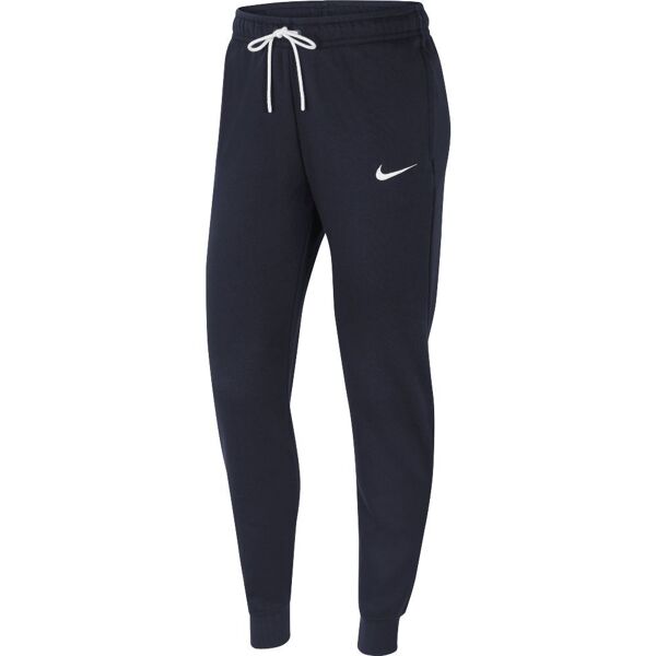 nike pantaloni da jogging team club 20 blu navy per donne cw6961-451 l