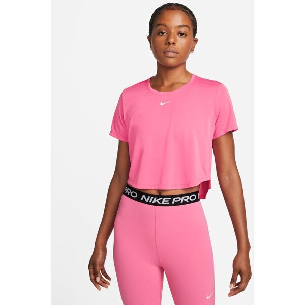 nike crop top one rosa donne dd4954-684 l