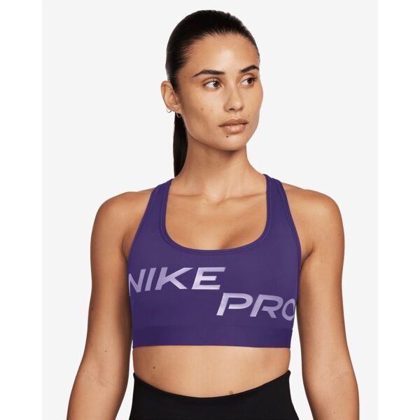 nike reggiseno swoosh viola donna fn2749-547 l