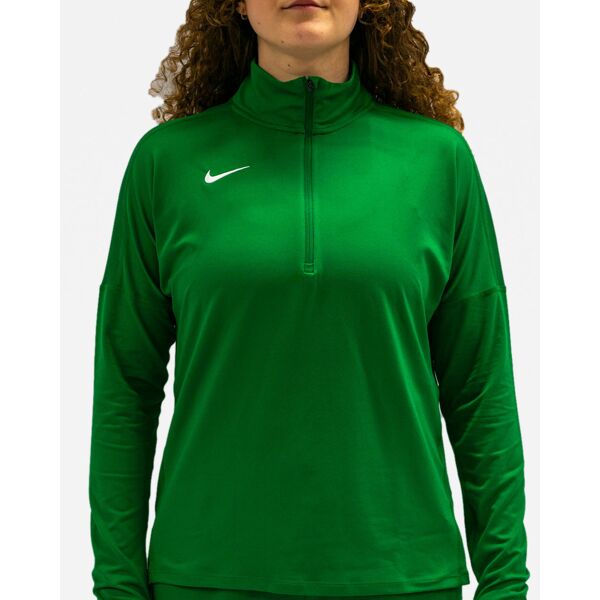nike maglia da calcio per allenamento (1/2) dry element verde per donne nt0316-302 m