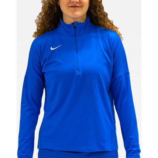 nike maglia da calcio per allenamento (1/2) dry element blu reale per donne nt0316-463 m