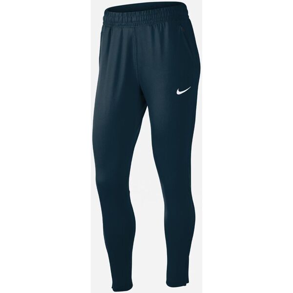 nike pantaloni da tuta dry blu navy donne nt0318-451 m