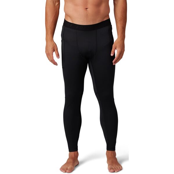 fox tecbase fire baselayer pantaloni funzionali nero l