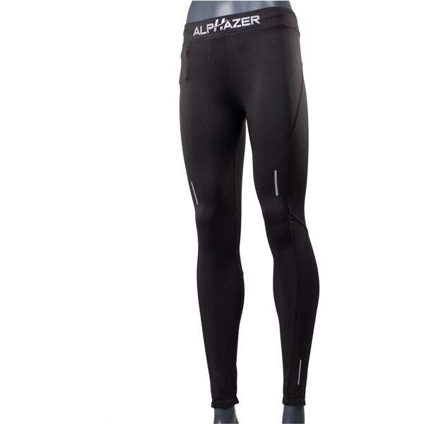 alphazer outfit leggings lungo tecnico donna v.2 colore: nero s