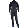 Aqua Sphere Aqua Skin Full V3 W - muta - donna Black/Blue XS