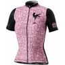 Biciclista Dita V2 - maglia ciclismo - donna Pink/Black 2XL