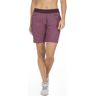 Chillaz Sarah 2.0 - pantaloni corti arrampicata - donna Dark Red 34