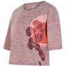 La Sportiva Overlay W - T-Shirt - donna Light Red XS