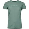 Ortovox 150 Cool Brand Ts W - maglietta tecnica - donna Green XS