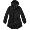 Brandit Giacca Donna  Marsh Lake Parka Nera