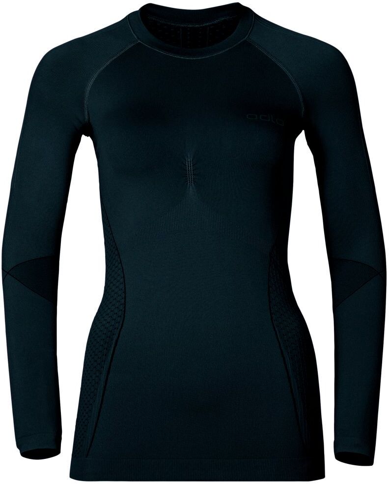 ODLO EVOLUTION WARM BASELAYER SHIRT BLACK S