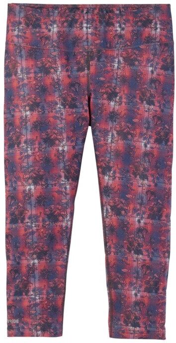 Burton W MIDWEIGHT CAPRI PT NEVERMIND FLORAL S