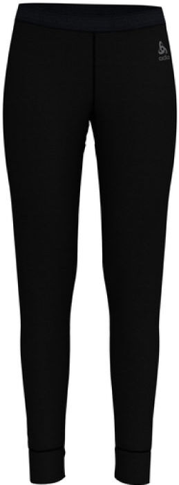 ODLO NATURAL 100 MERINO WARM SUW BOTTOM PANT BLACK XS