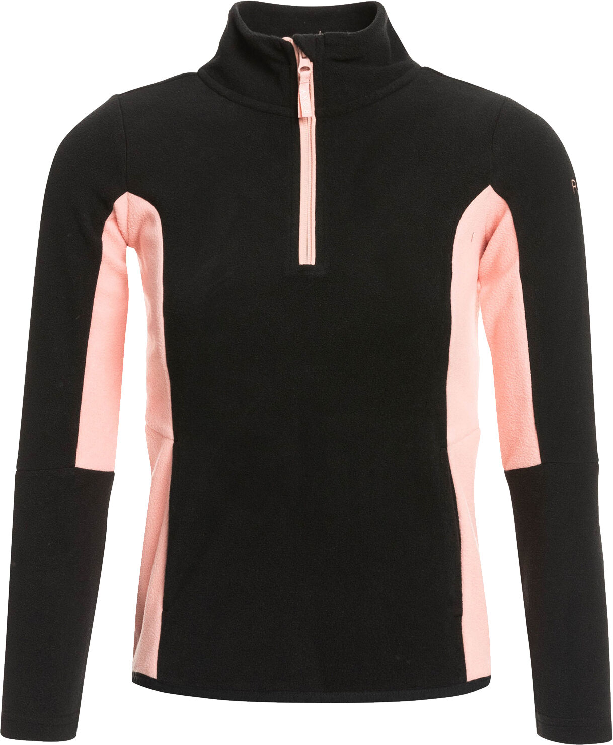 Roxy SAYNA HALF ZIP GIRL TRUE BLACK XXL