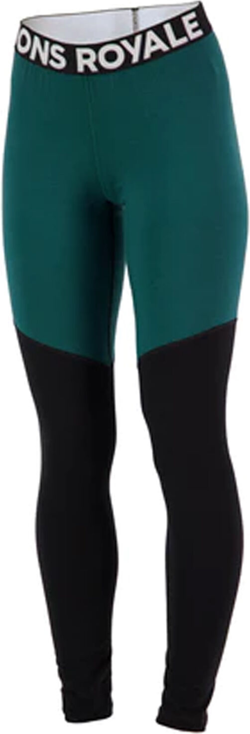 MONS ROYALE CASCADE MERINO FLEX 200 LEGGING EVERGREEN XS