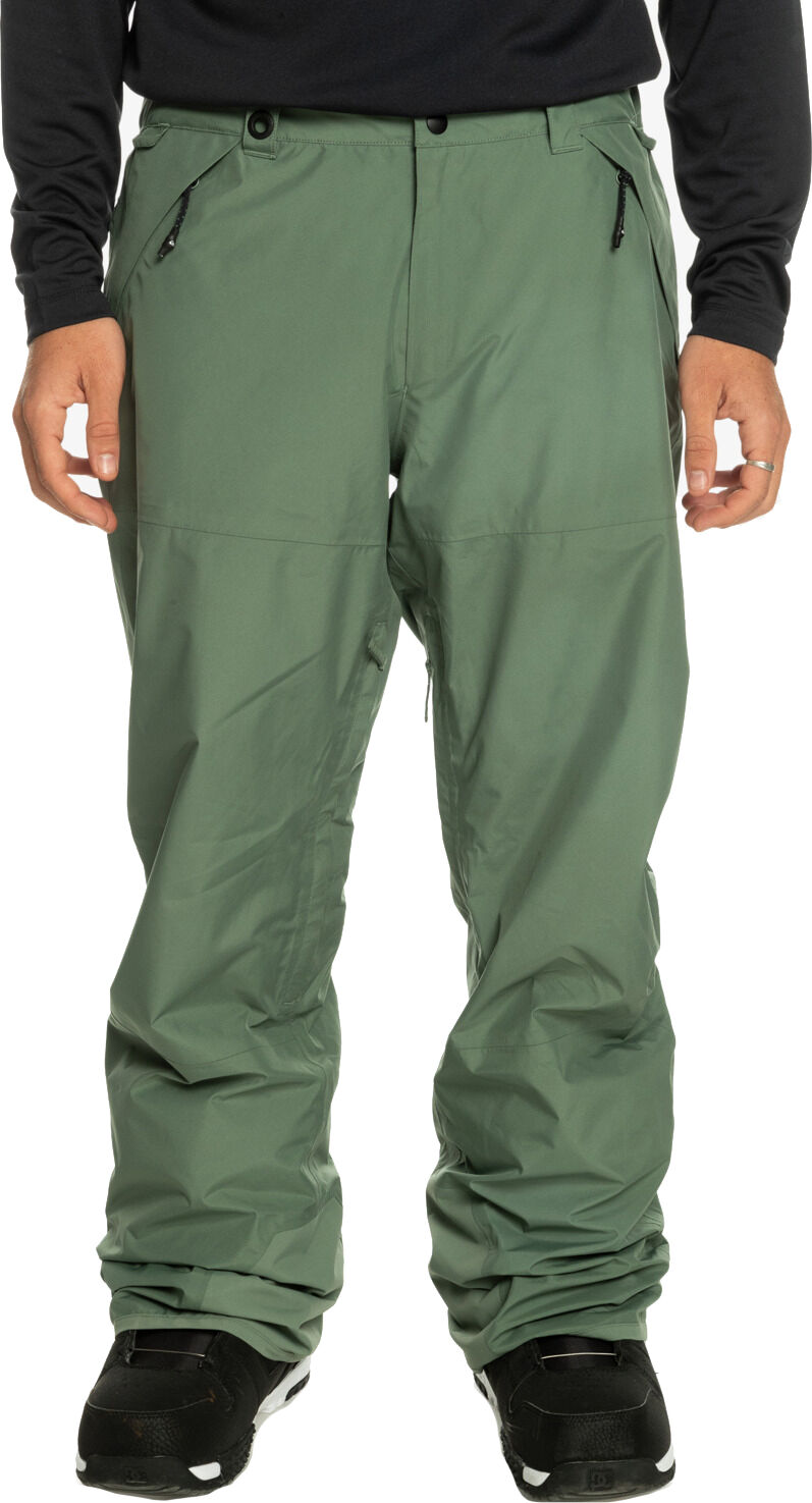 Quiksilver UTILITY PANT LAUREL WREATH XS