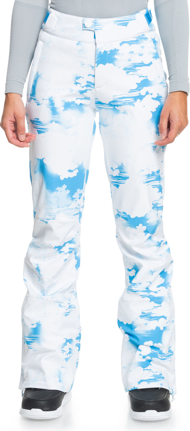 Roxy CHLOE KIM PANT AZURE BLUE CLOUDS XS