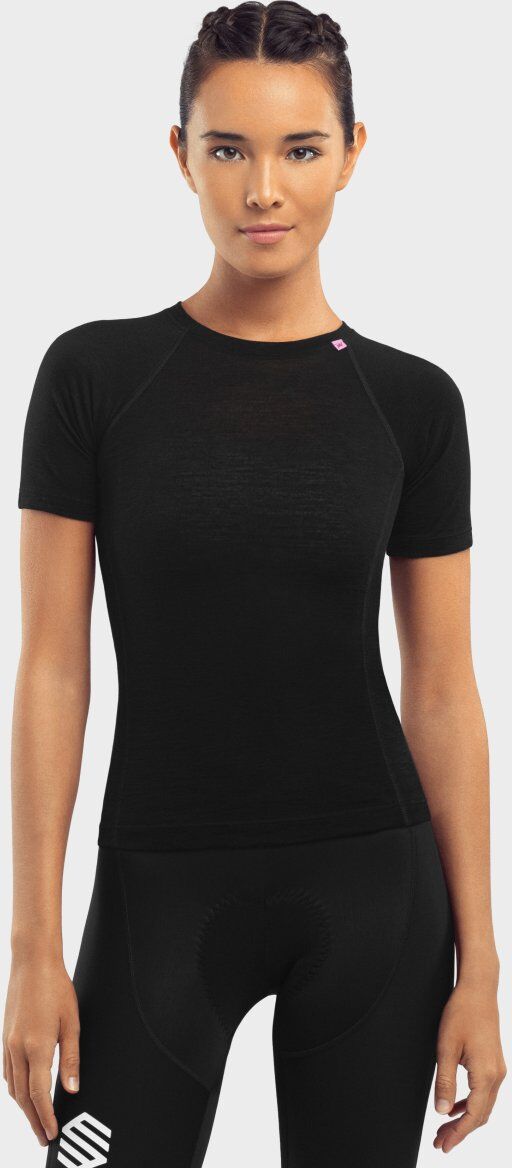 SIROKO -45% Maglia Intima Tecnica da Ciclismo a Maniche Corte in Lana Merino da Donna SRX Premium Skin taglia L-XL