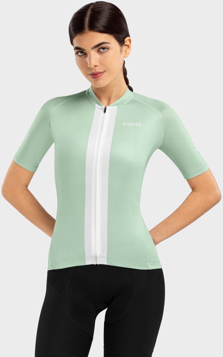 SIROKO -50% Magliette da Ciclismo da Donna M3 Senda taglia XL