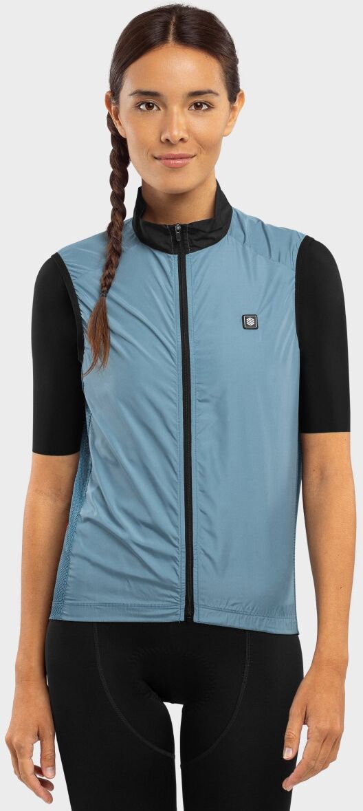 SIROKO -45% Gilet Antivento Ciclismo da Donna V1-W Manghen taglia L