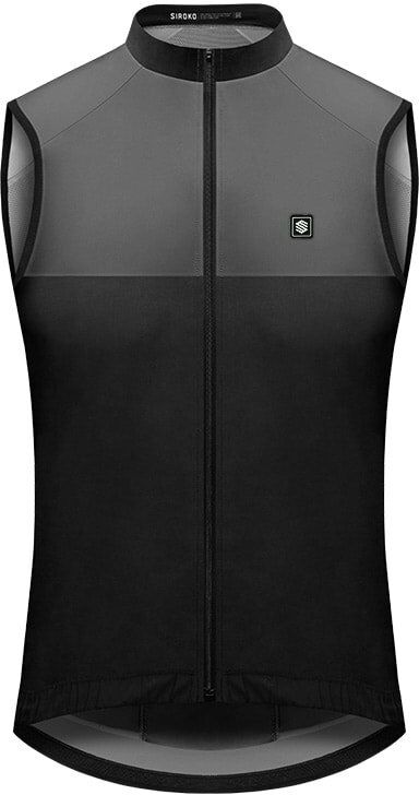 SIROKO -45% Gilet Antivento Ciclismo da Donna V1-W Pikes Peak taglia S