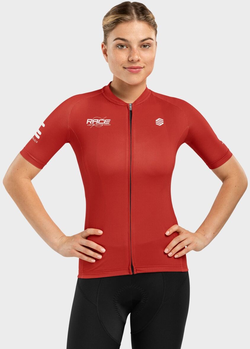 SIROKO -20% Magliette da Ciclismo da Donna Biodegradabile Race Madison taglia L