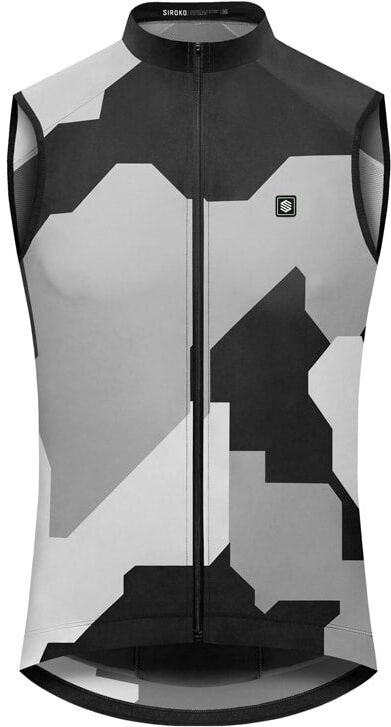 SIROKO -65% Gilet Antivento Ciclismo da Donna V1-W Crosswind taglia XL